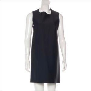 Acne Studios Neoprene Mini Bell Evening Dress